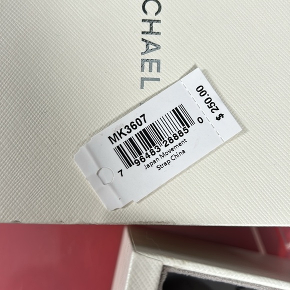 Michael Kors Women's Elena Silver Dial Twist Bracelet Watch MK3607- gently used - Picture 14 of 16